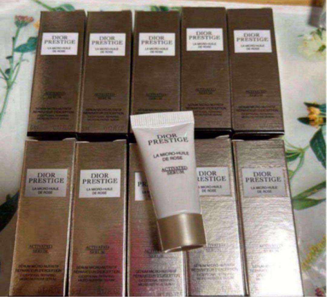 美容液 Dior Prestige La Micro-Huile de Rose