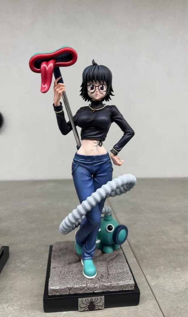 hunter×hunter シズク ガレージキット ガレキスタチュー①