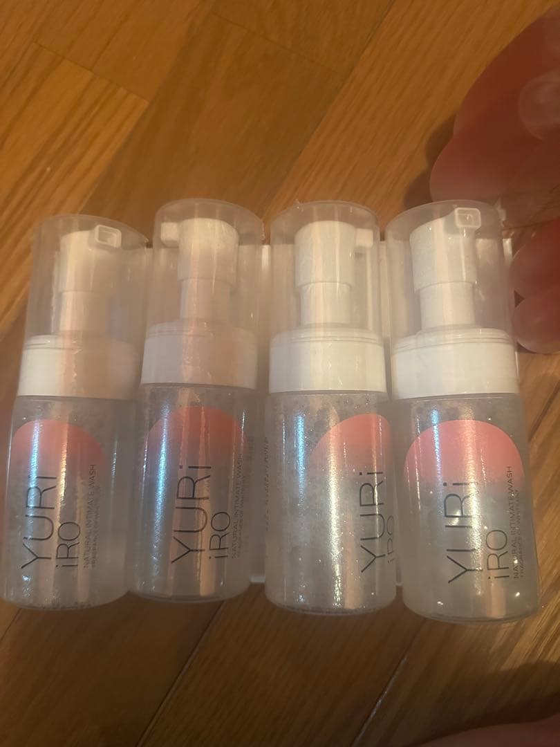 YURI RO ボディ用洗浄料 100ml 4本セット