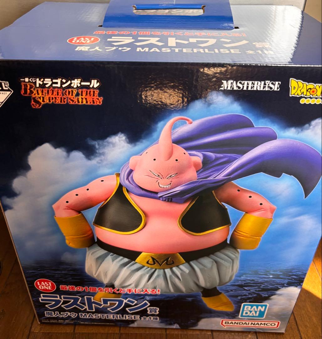 一番くじ ドラゴンボール ラストワン賞 魔人ブウ
