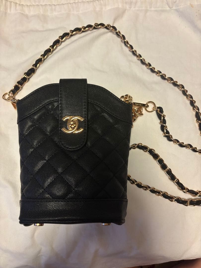 CHANEL ノベルティ ショルダーバッグ 実物撮影