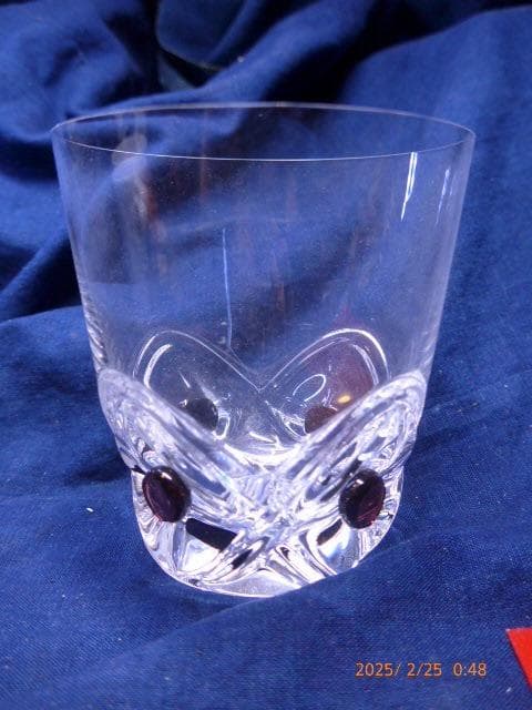 素敵なLALIQUE ラリック　フロリダ　ロックグラス　タンブラーです LALIQUE (ラリック) タンブラー HULOTTE フクロウ｜トレファクONLINE