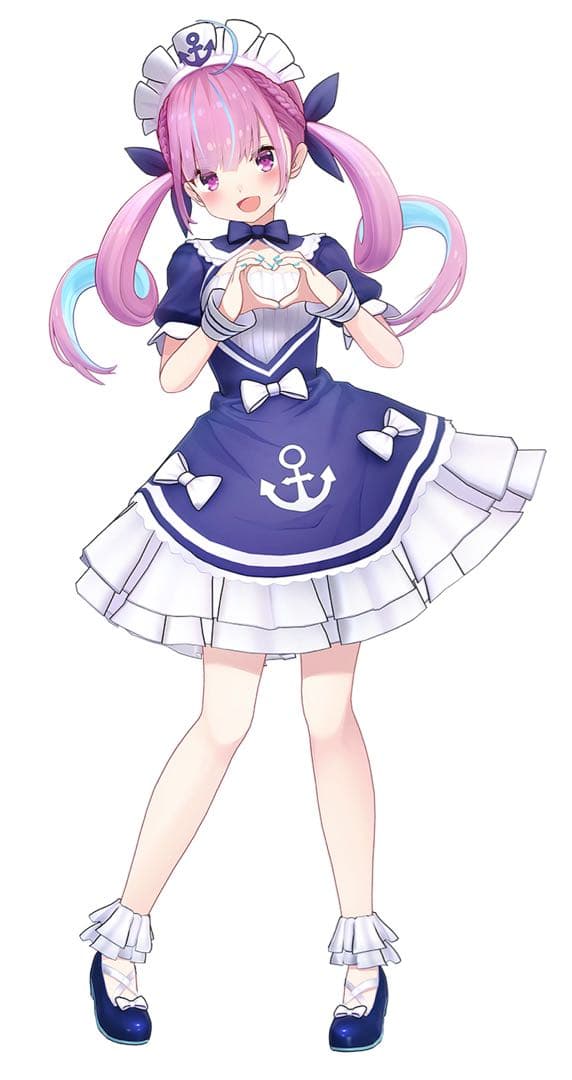 湊あくあ コスプレ フルセット