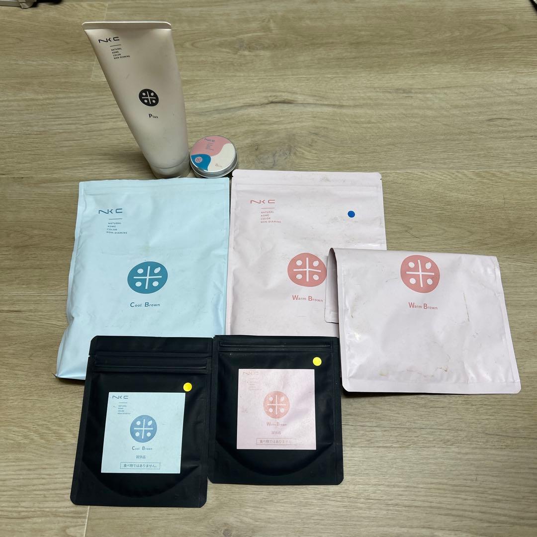 ナチュラル米カラーセット