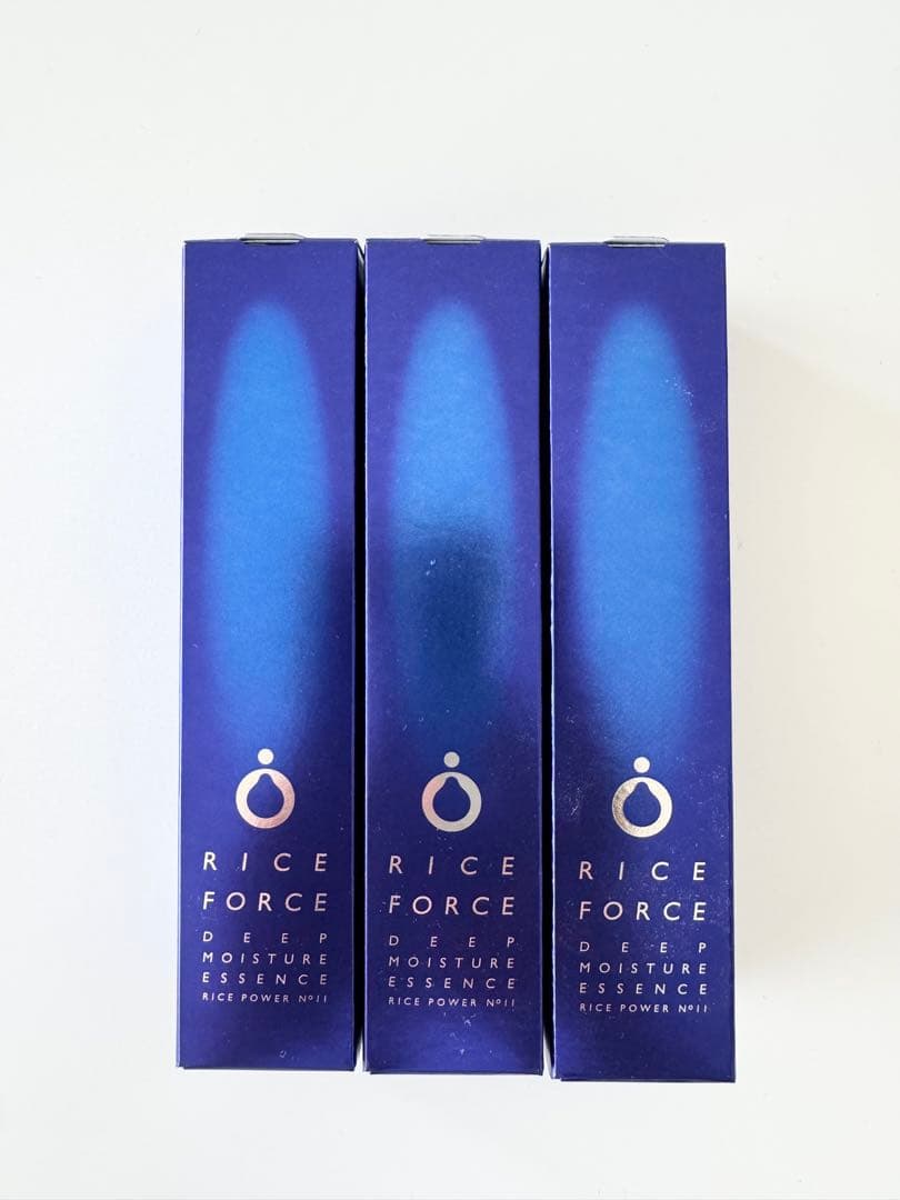 【新品未開封】ライスフォース モイスチャーエッセンス30ml 3本セット