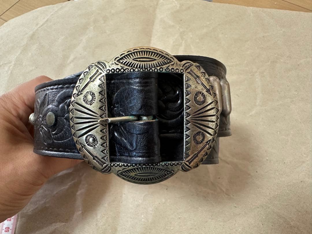 新品未使用　TENDERLOIN T-STUDS BELT M