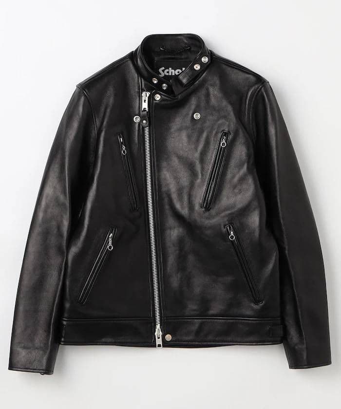 新品未使用Schott 別注 セミダブル ライダース ジャケット