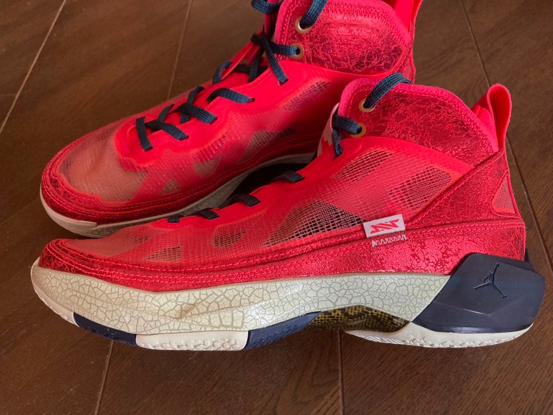 エアジョーダン37 PE 八村モデル　美品　バッシュ　nba 国内12月8日発売予定】 八村 塁 × ナイキ エアジョーダン 37 サイレン