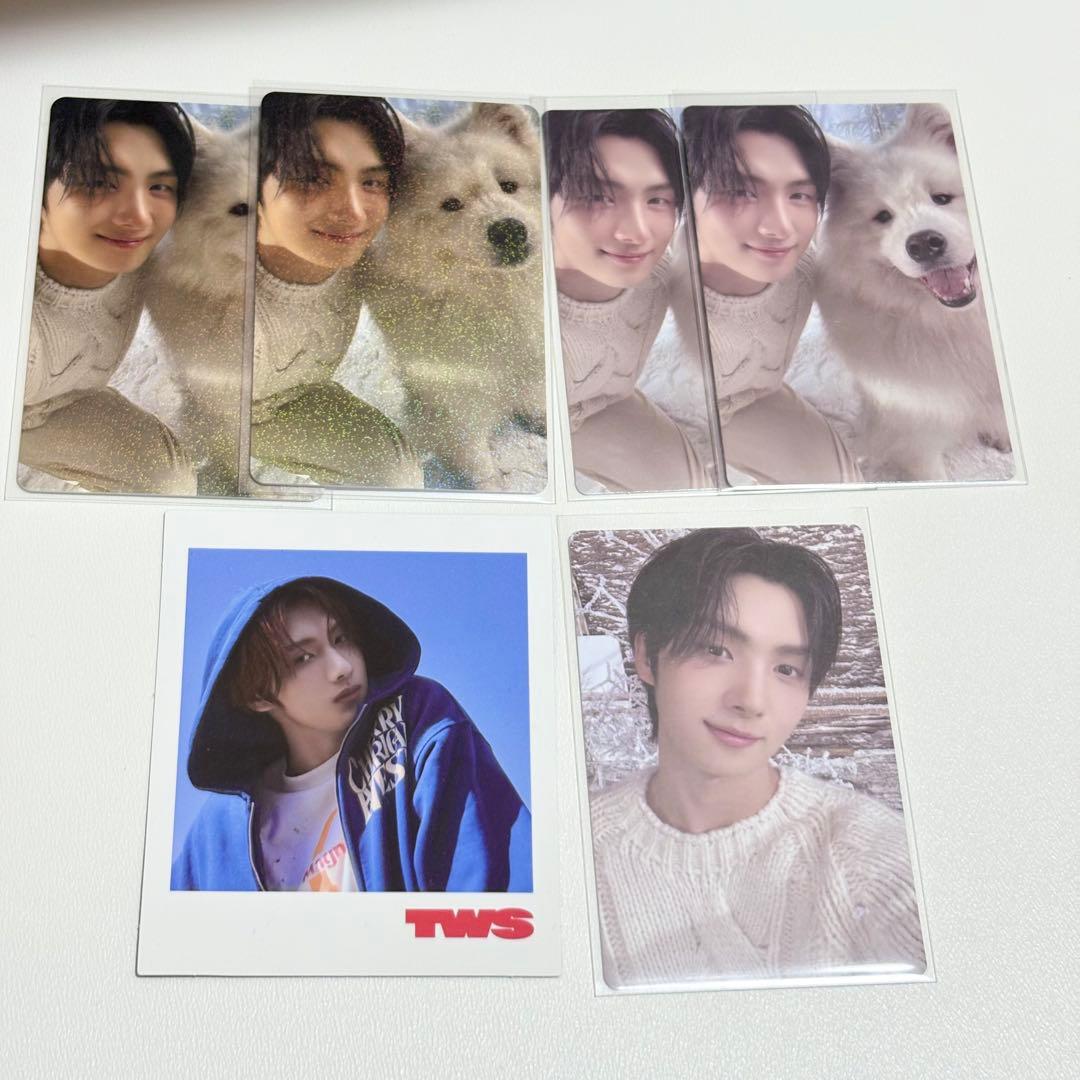 TWS ヨンジェ トレカ まとめ売り Try with us LAST bell - メルカリ