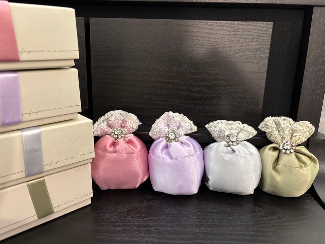 Maryse a Parisマリーズアパリ レースサシェ大の4個セット