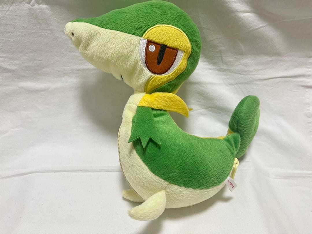 タカラトミーアーツ ポケモン くるりんこ ぬいぐるみ ツタージャ 2011年