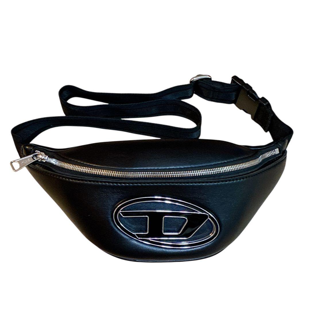 DIESEL ディーゼル HOLI-D BELT BAG メタルロゴ ウエスト