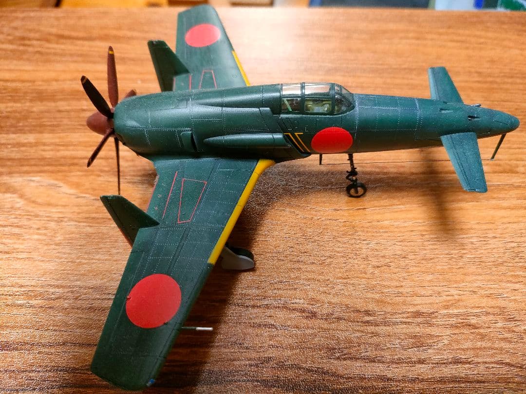 ゴジラ−0.0公開記念！震電模型 映画『ゴジラ-1.0』に登場する局地戦闘機「震電」の劇中仕様キットを