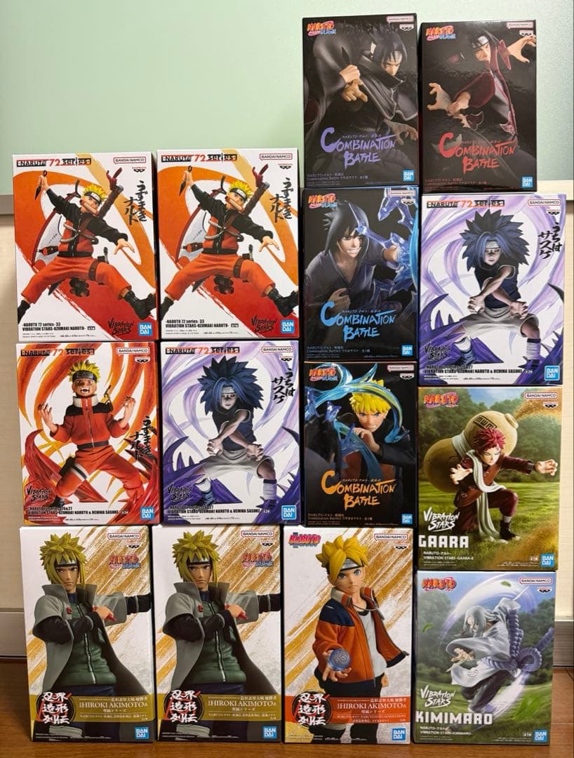 NARUTO プライズフィギュア まとめ売り 14個