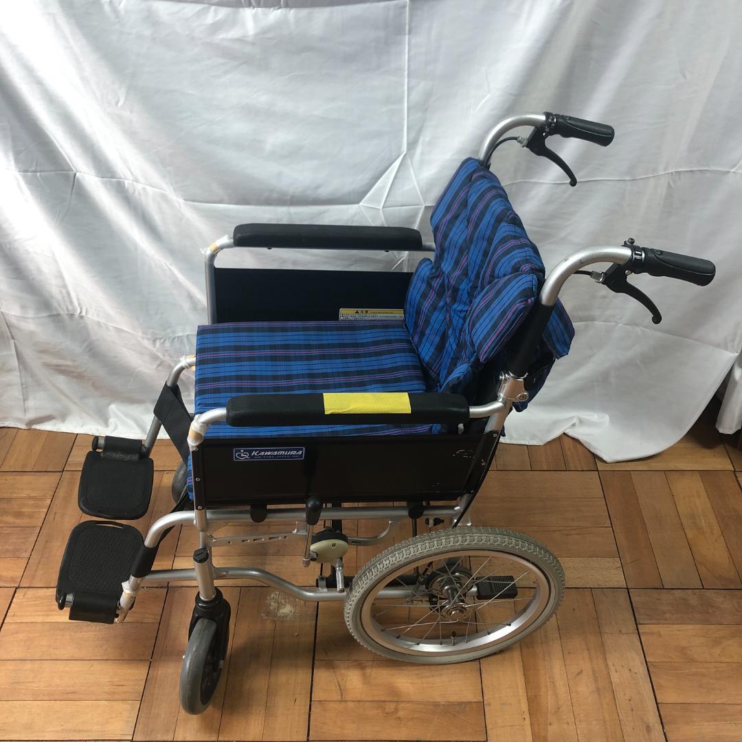『美品』KAWARURA　カワムラ　KOBE　JAPAN　車椅子　介護　D