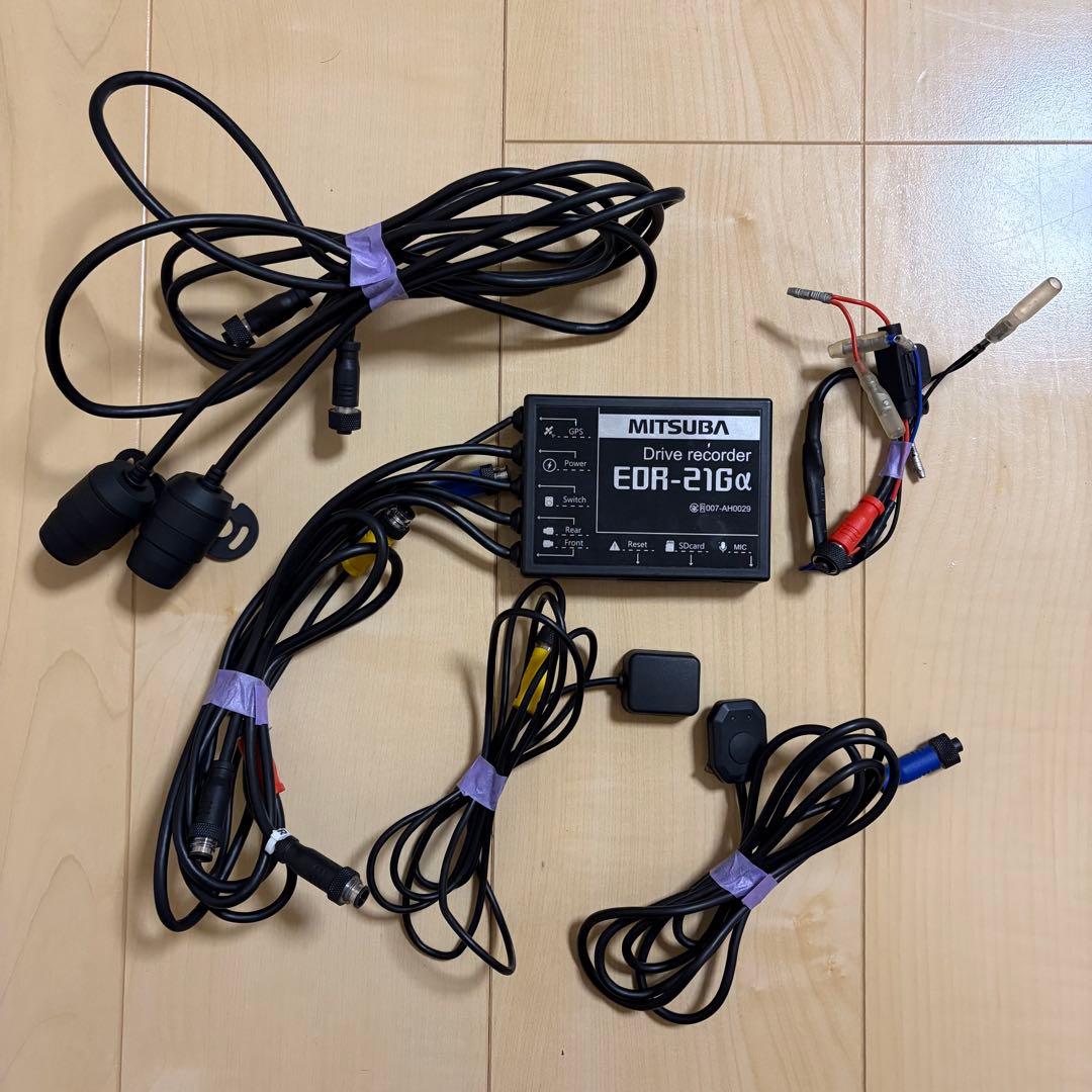 MITSUBA ドライブレコーダー EDR-21Gα