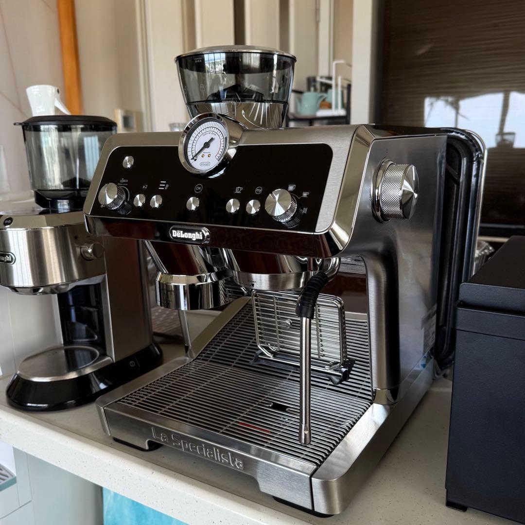 早い者勝ち】デロンギ ラ・スペシャリスタ・プレスティージオ EC9355J