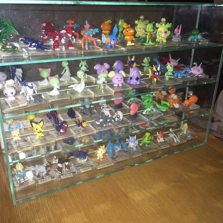 ポケモン ガチャガチャ フィギュア