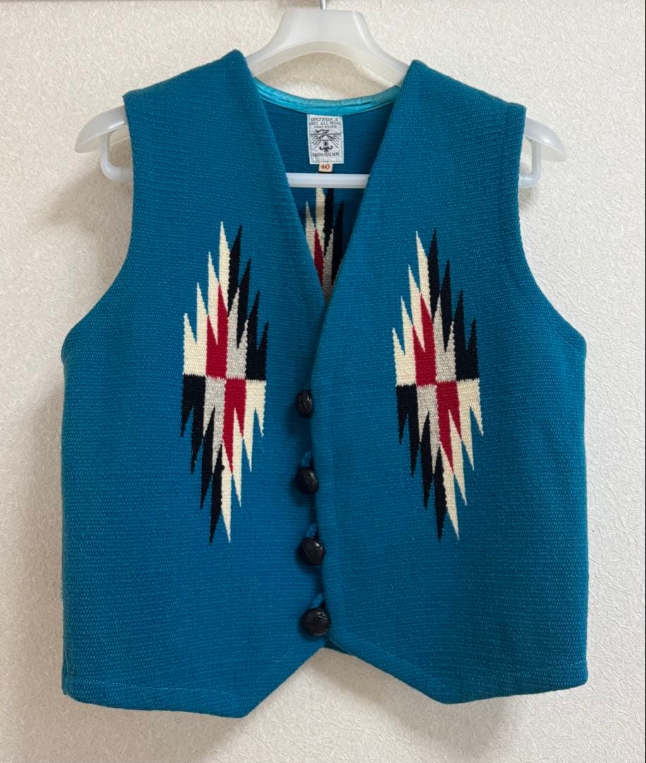 ORTEGA'S ウールベスト 40 オルテガ　チマヨベスト