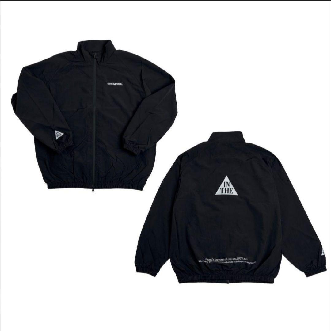 攻殻機動隊展 GHOST IN THE SHELL ポリエステルジャージ L