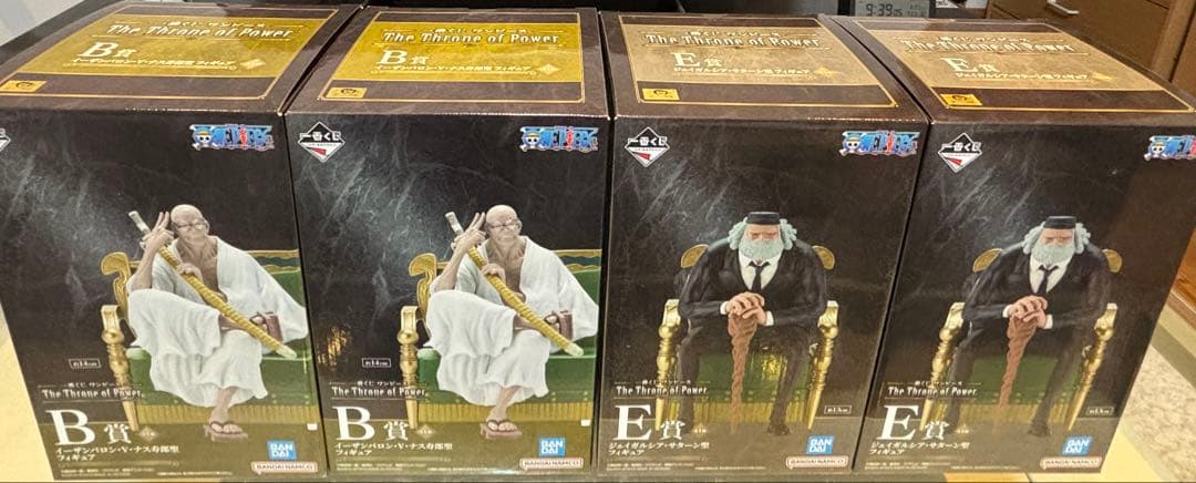 一番くじ ワンピース The Throne of Power 五老星 B賞 E賞