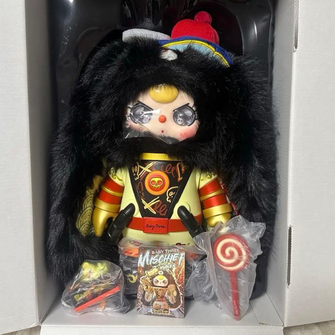 babythree アリスタウンラビット400%シークレット babythree アリスタウンラビット400%シークレット - メルカリ