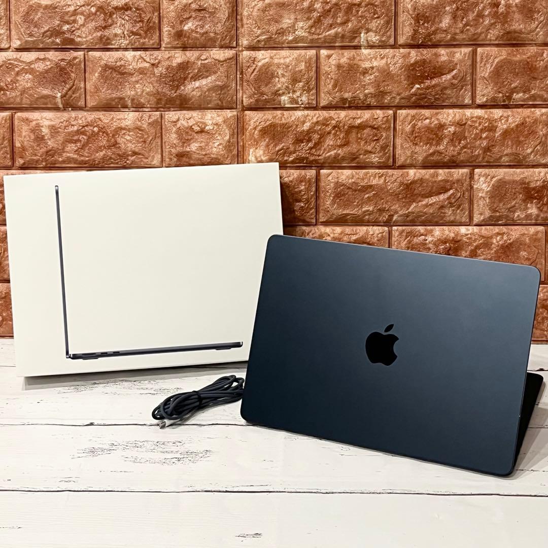 MacBook Air M4 SSD512GB 16GBメモリ ミッドナイト Buy MacBook Air, 15-inch, M4 Chip, 10-core CPU, 10-core GPU