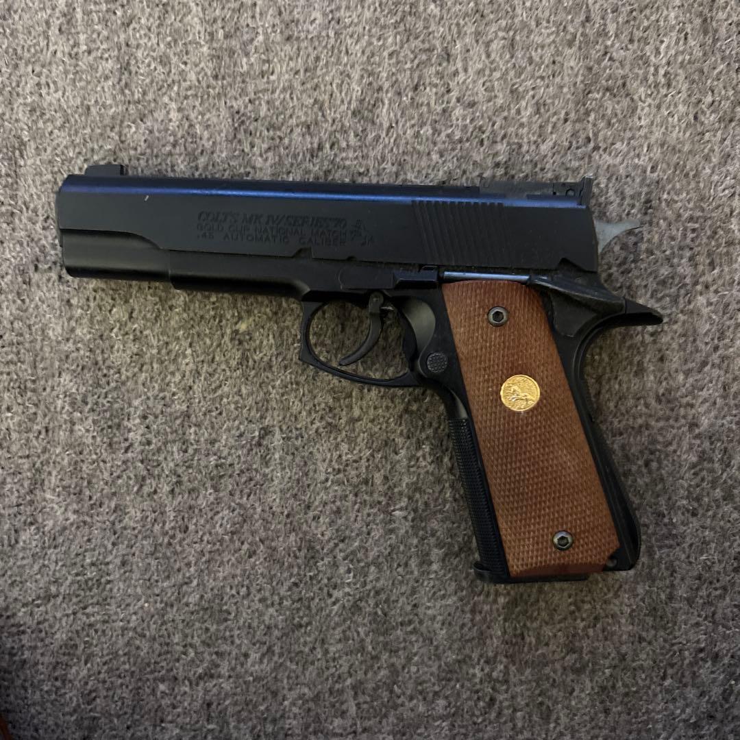 マ*ん様 東京マルイ コルト ガバメント マークIV シリーズ'70