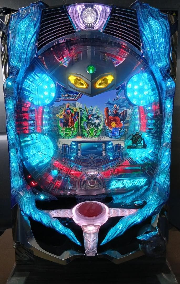 送料込み パチンコ 実機 CRぱちんこウルトラマンタロウ 直接引取可