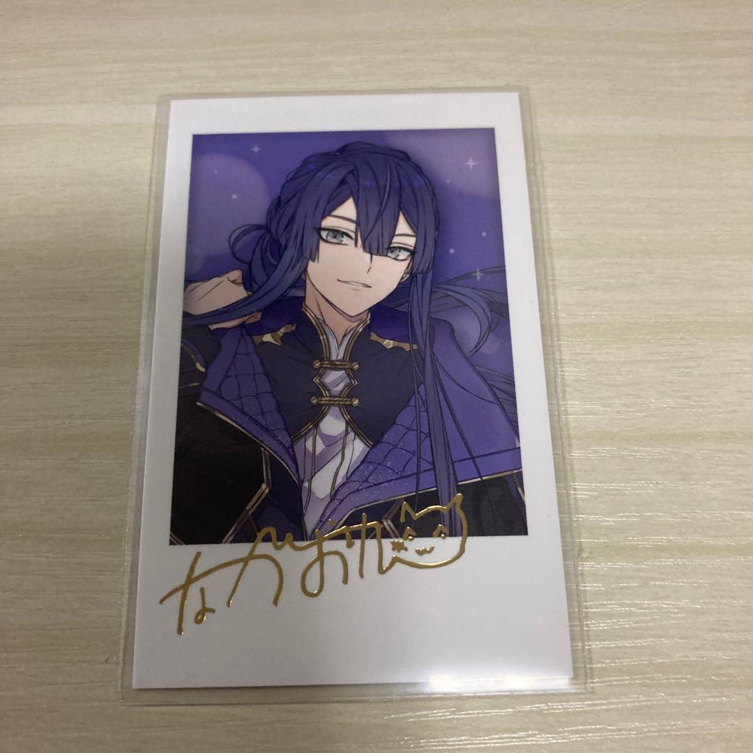 にじさんじ5周年チェキ長尾景サイン付き - メルカリ