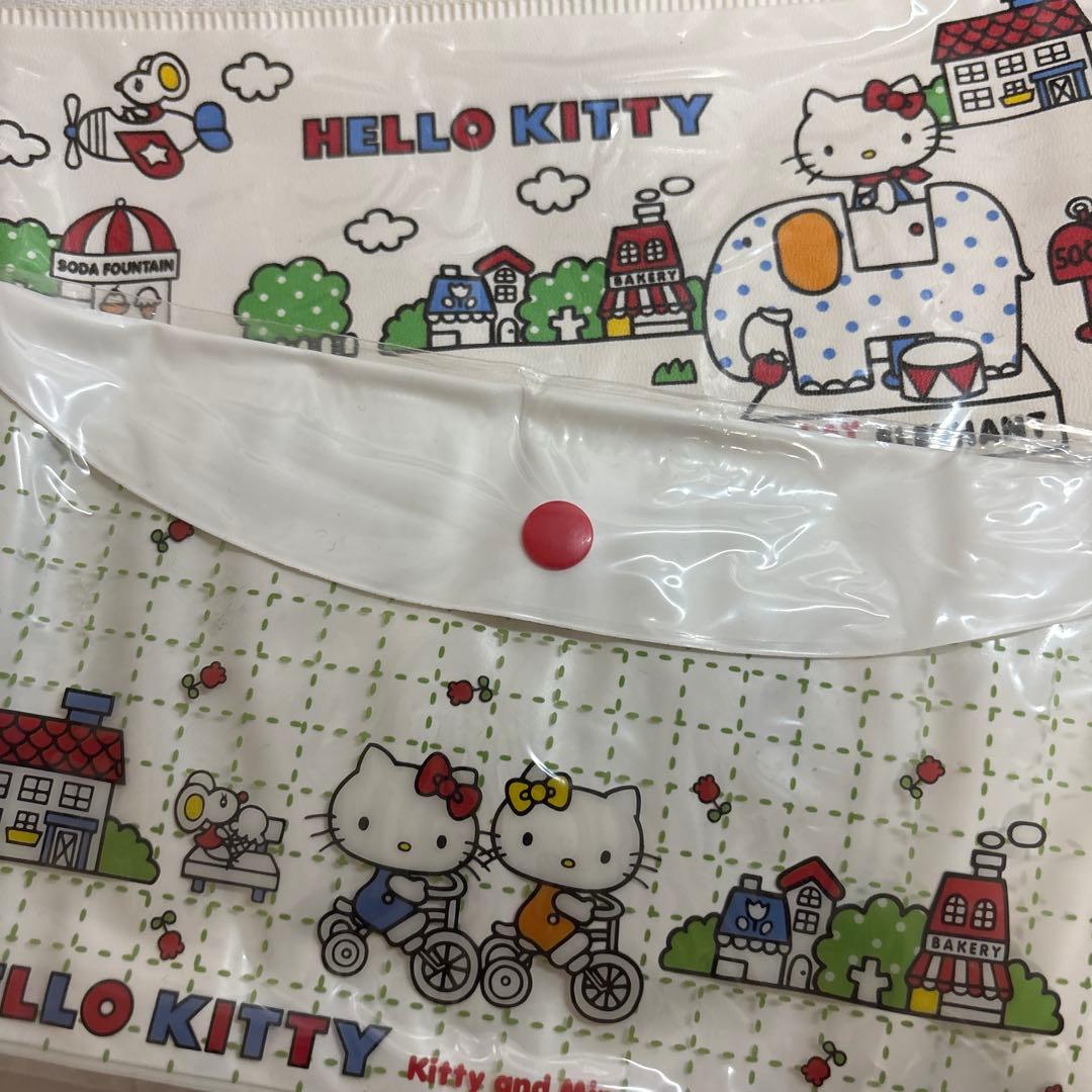レア商品】ハローキティ ポーチ 2点セット 平成レトロ - メルカリ