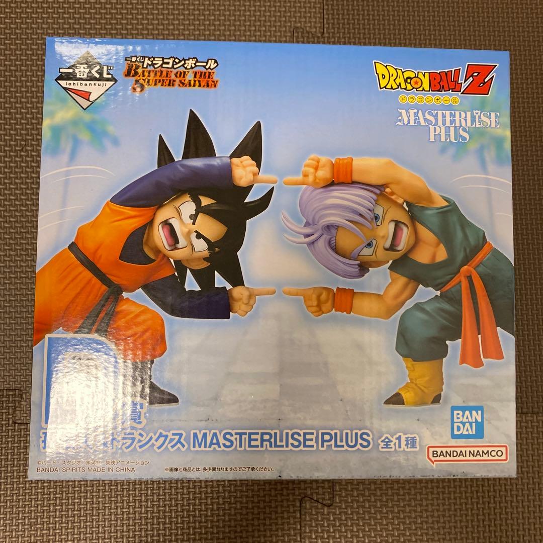 ドラゴンボール 一番くじ D賞 孫悟天＆トランクス フィギュア 一番くじ ドラゴンボール BATTLE OF THE SUPER SAIYAN D賞 孫悟天