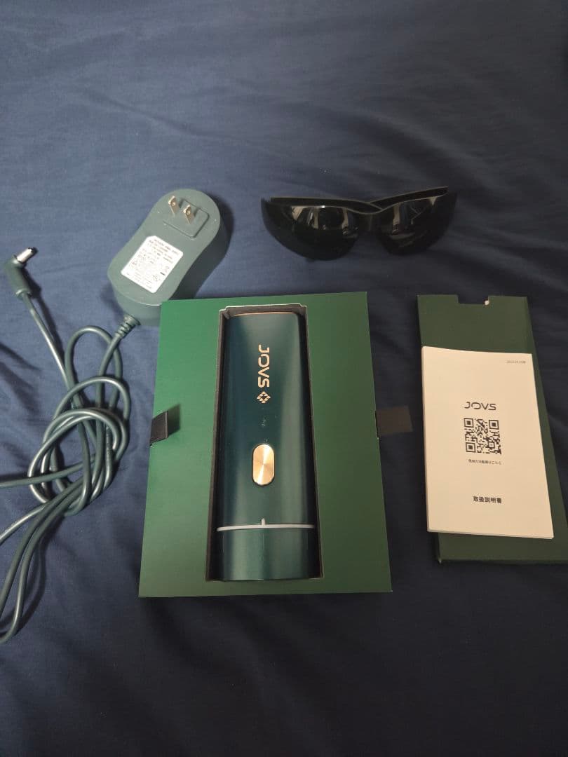 JOVS DORA 脱毛器 動作確認済み