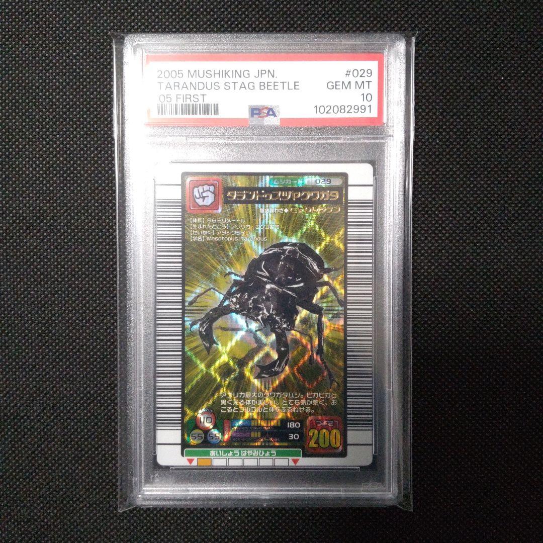PSA10　タランドゥスツヤクワガタ 2005 ファースト