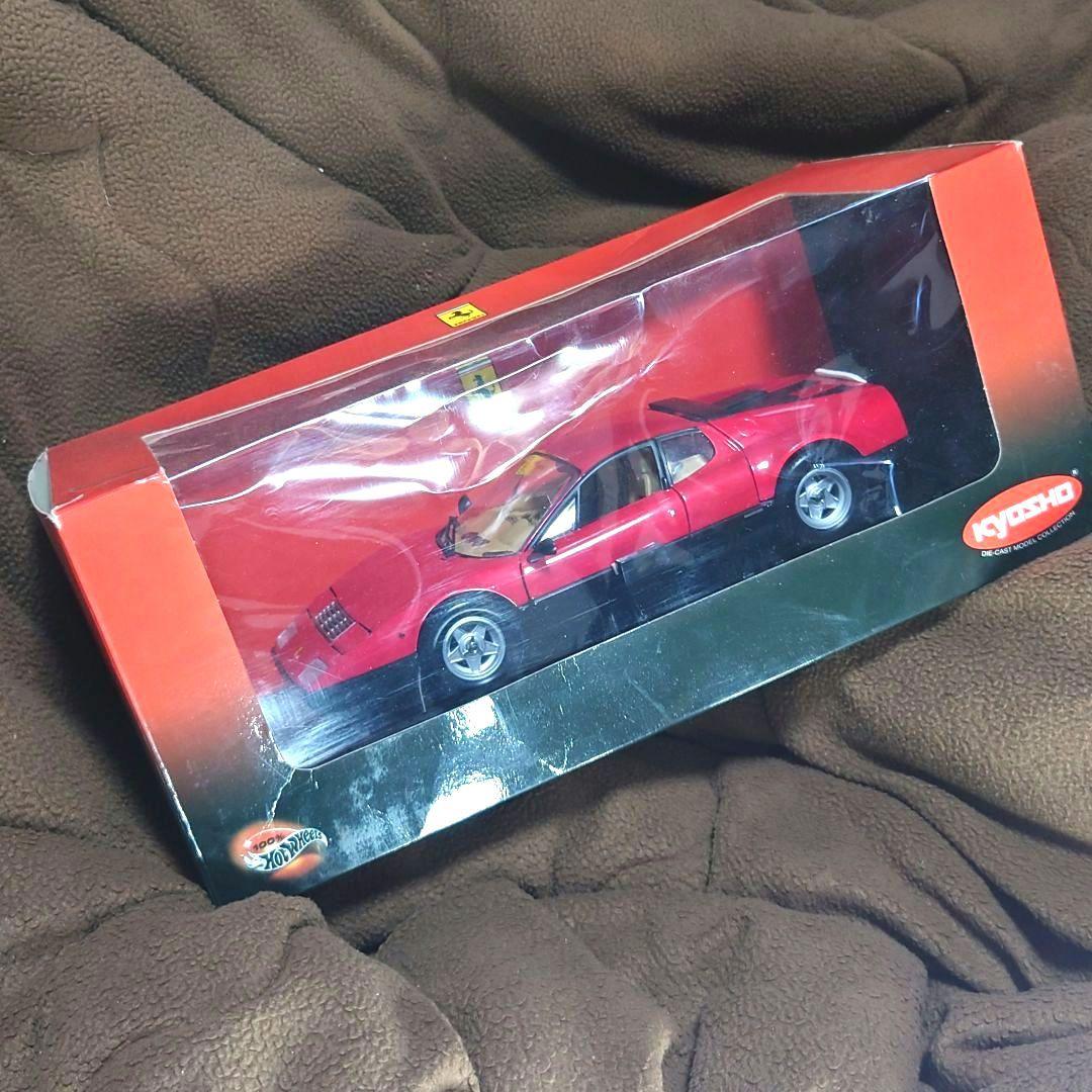 京商★フェラーリ365GT4/BBレッド★1/18ミニカー送料無料