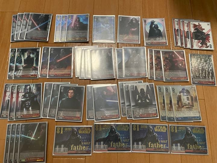 ヴァイスシュヴァルツ　スターウォーズ　99%フルレア！