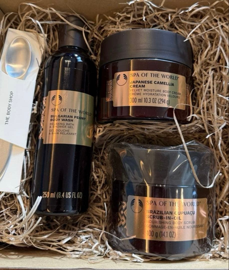 THE BODY SHOP ボディケア ギフトセット