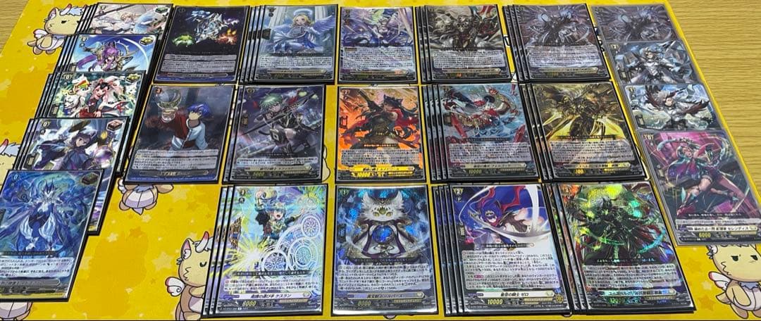 ユースベルク“破天黎騎・再鍛” デッキ 天を落とすは漆黒の騎士 ｜ 「カードファイト!! ヴァンガード」 TCG