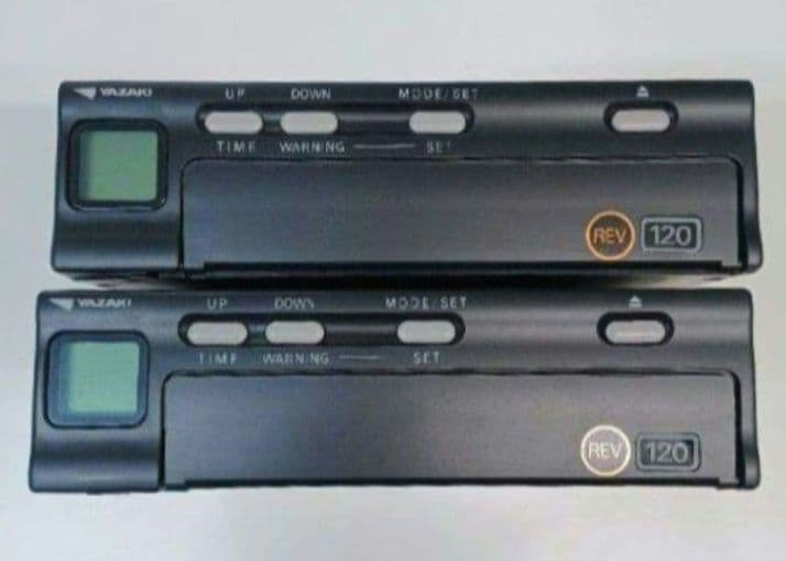 新品 ヤザキ　タコグラフ 120km 2025年製２台 矢崎総業 大型タコグラフ用チャート紙(赤箱) S7用100枚入 丸型(14.5mm