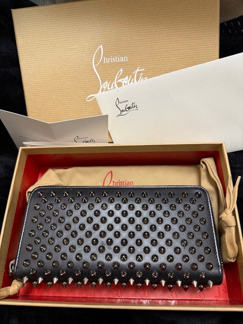 Christian Louboutin パネトーネ長財布 定価￥118,800