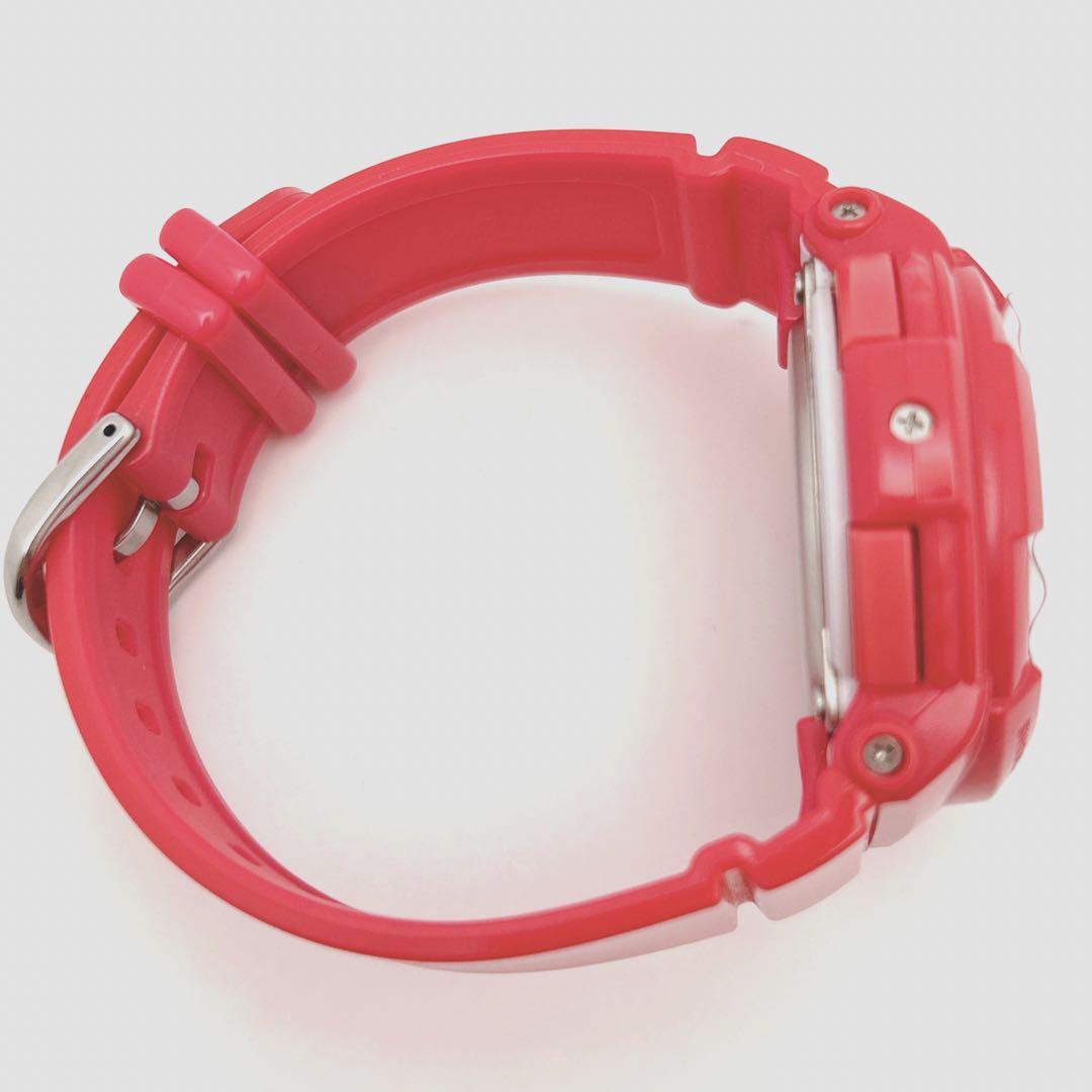 未使用級】Baby-G BGA-130-4B 腕時計 ピンク デジネオン - メルカリ