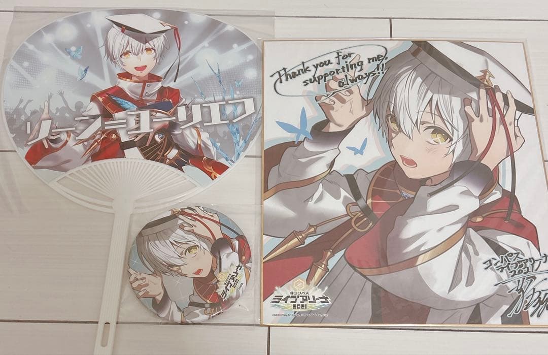 ソーン ライアリ 応援シート グッズ セット KURO GAMES旗艦店】鳴潮 2601 リンネー 探彩巡遊 ギフトボックス 169元