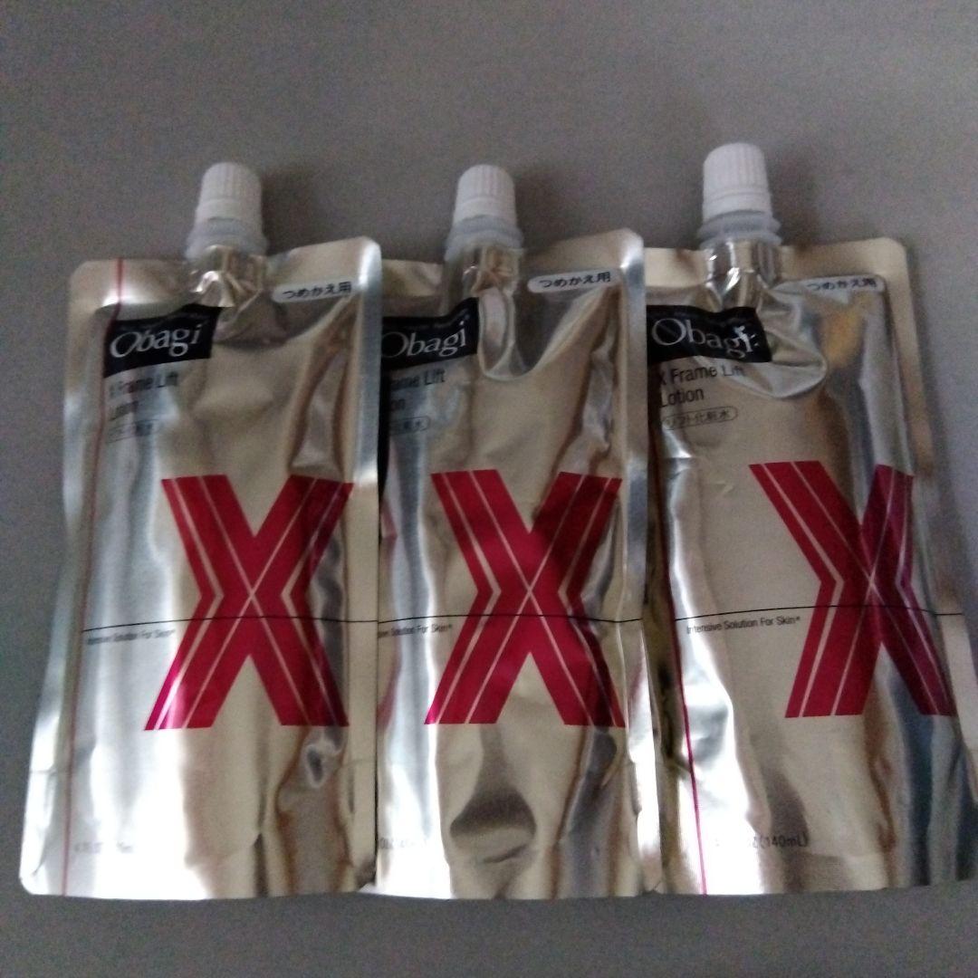 オバジX フレームリフトローション ［化粧水］詰替え用140ml ３本 Amazon.co.jp: Obagi(オバジ) オバジX フレームリフトローション