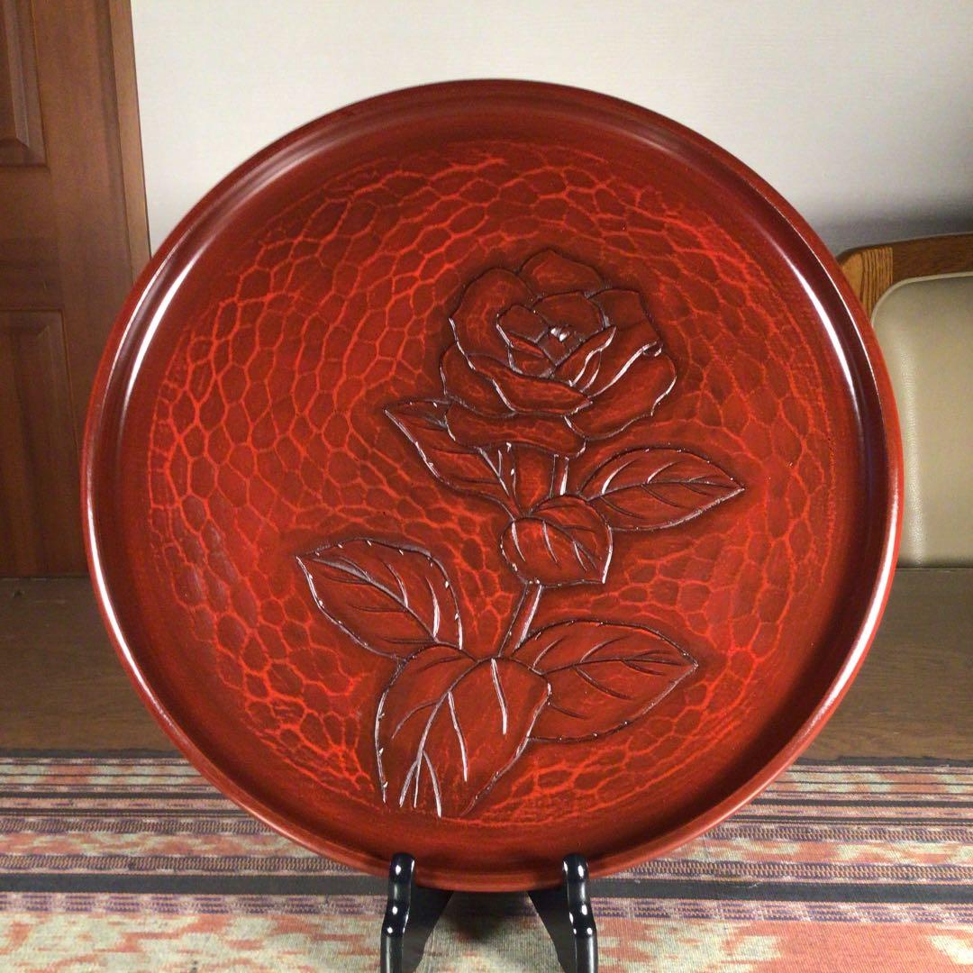 フォロうー特価』 鎌倉彫 八勝堂 × 陽堂 お盆 2枚 - メルカリ