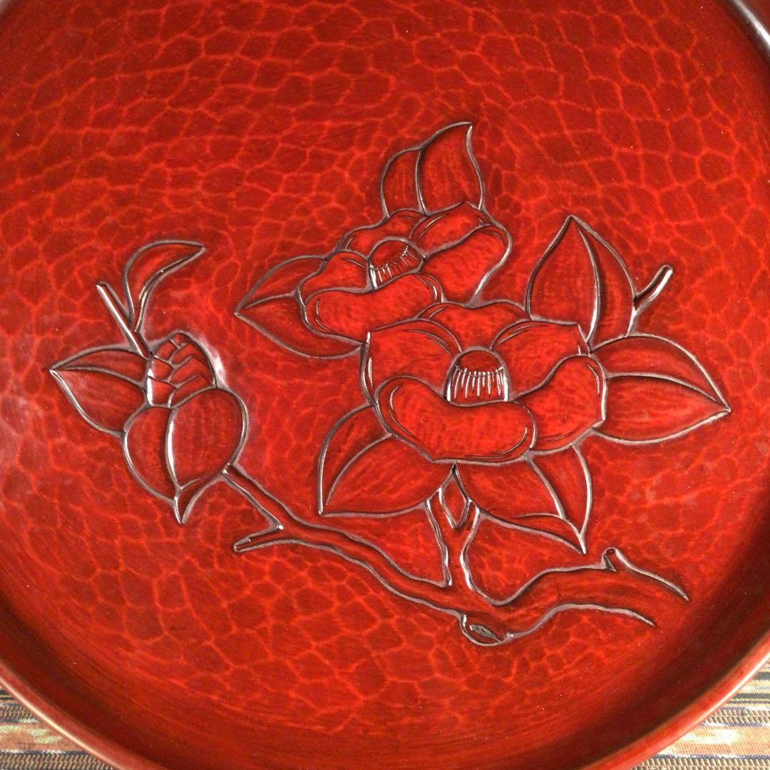 フォロうー特価』 鎌倉彫 八勝堂 × 陽堂 お盆 2枚 - メルカリ