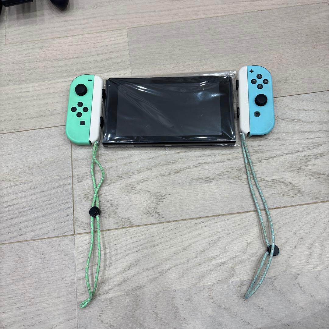 Nintendo Switch 本体 グリーン/ブルー　ジャンク品