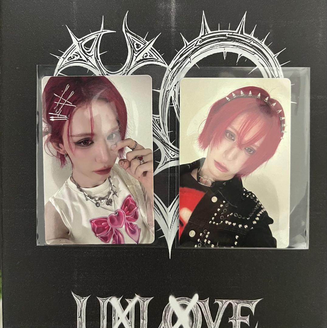 ZB1 ジャンハオ NEVERSAYNEVER starriver当選限定トレカ