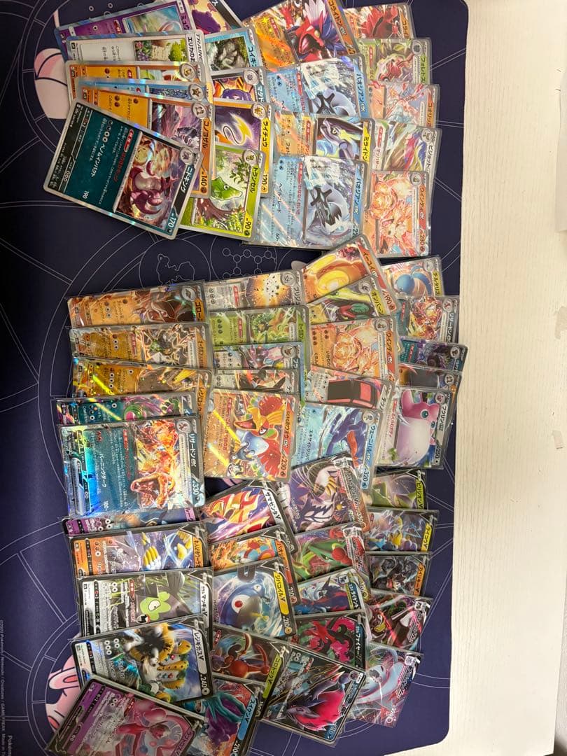 ポケモンカード引退品　RR約500枚 その他光り物まとめ売り