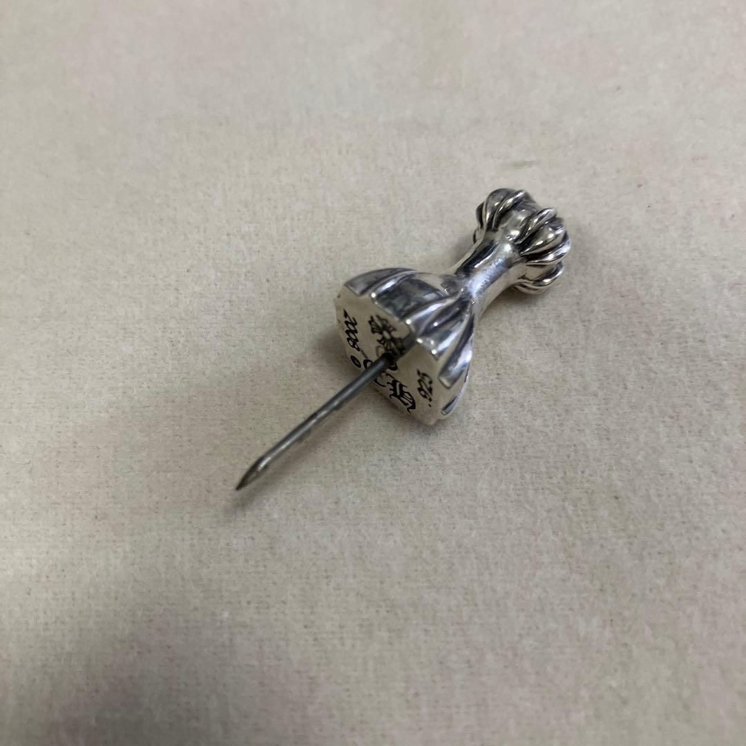 クロムハーツPUSH PINクロスボールプッシュピン