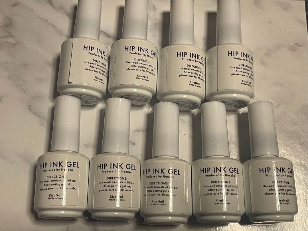 Kiranail キラネイル　ヒップインクジェル９本セット　新品未使用品